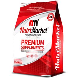 Nutrimarket Maltodextrina 2kg- Retrasa la Fatiga y Mejora el Rendimiento. Elevado Índice Glucémico