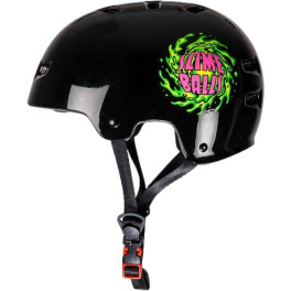 Bullet X Santa Cruz Slime Logo Helmet 54-57cm S/m Adult - Unisex