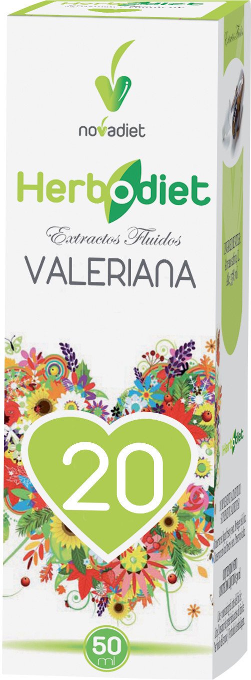 Novadiet Herbodiet Valeriana 50 Ml Novadiet Herbodiet Valeriana 50 Ml