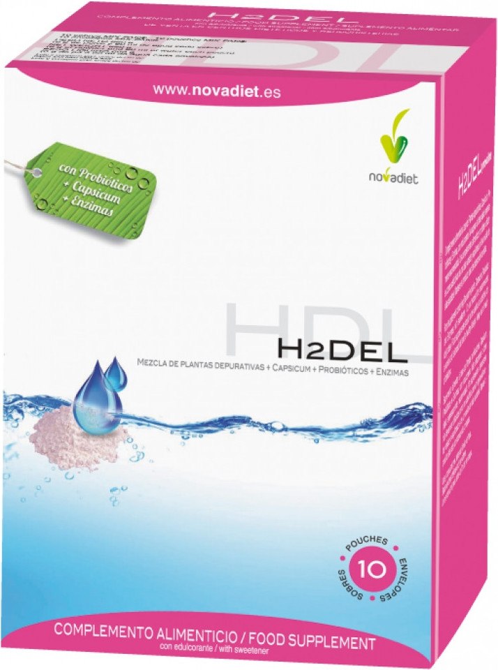Novadiet H2del 10 Sobres Novadiet H2del 10 Sobres