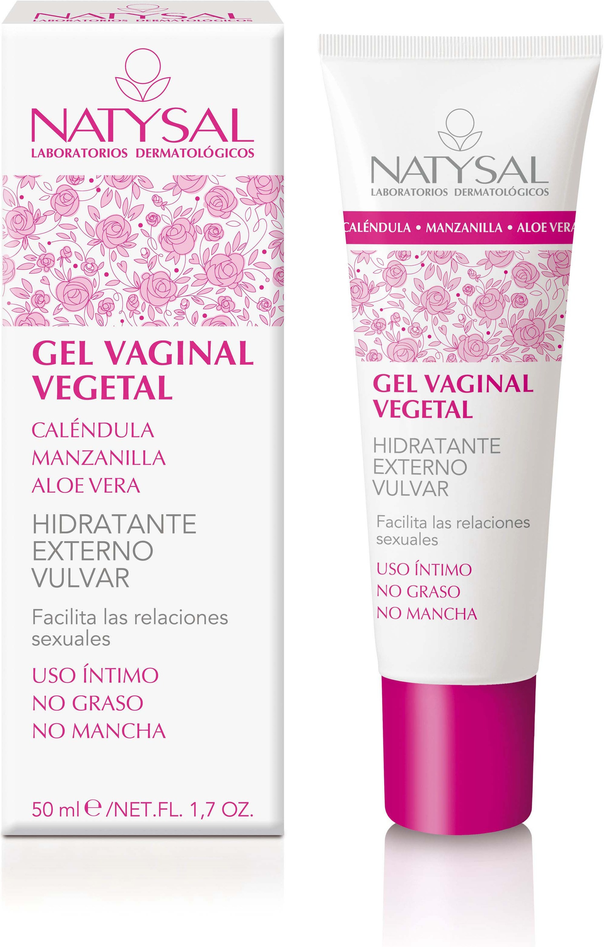 Natysal Gel Vaginal Vegetal 50 Ml Natysal Gel Vaginal Vegetal 50 Ml