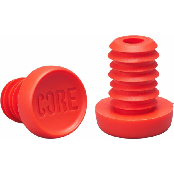 Core Bar Ends Red - Unisex