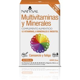 Natysal Multivitaminico Mineral 30 Caps