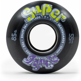 Enuff Skateboards Enuff Super Softie Wheels 55mm Black - Unisex