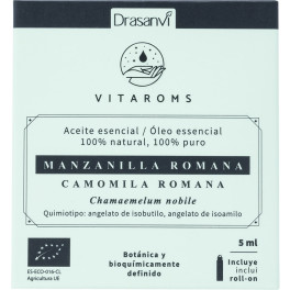 Drasanvi Aceite Esencial Manzanilla Romana Bio 5 Ml Vitaroms