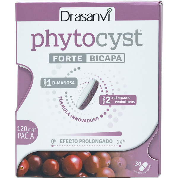 Drasanvi Phytocyst dubbellaags 30 tabletten