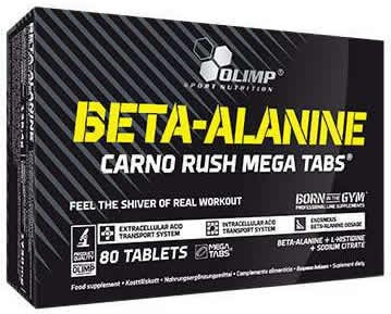 Olimp Beta Alanina Carno Rush 80 tabs Olimp Beta Alanina Carno Rush 80 tabs