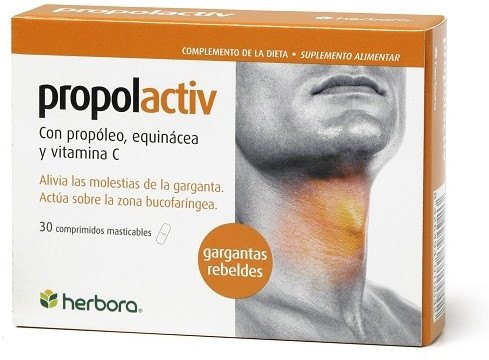 Herbora Propolactiv Plus 30 Comp Herbora Propolactiv Plus 30 Comp