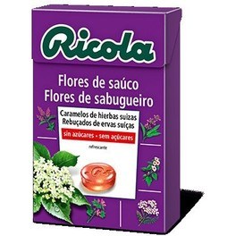 Ricola Caramelo S/az Flor.sauco