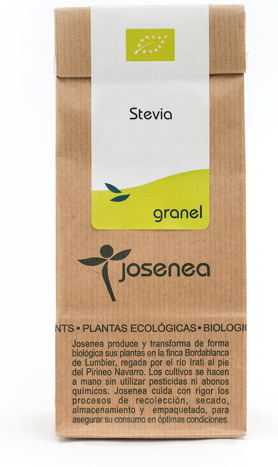 Josenea Stevia Bio Granel 25 Gr Josenea Stevia Bio Granel 25 Gr