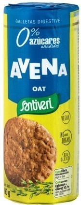 Santiveri Galletas Digestive Avena Santiveri Galletas Digestive Avena