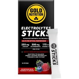 Gold Nutrition Electrolytes 10 sticks x 3 gr