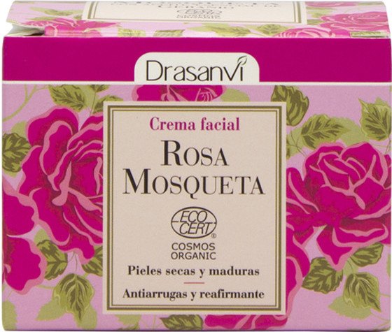 Drasanvi Crema Facial Ecocert Rosa Mosqueta Bio 50 Ml Drasanvi Crema Facial Ecocert Rosa Mosqueta Bio 50 Ml