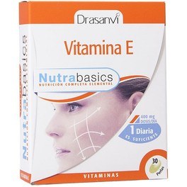 Drasanvi Vitamina E 30 Perlas Nutrabasicos