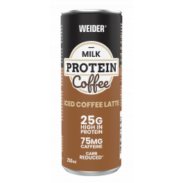 Weider Milk Protein Shake Coffee 24 latas x 250 ml