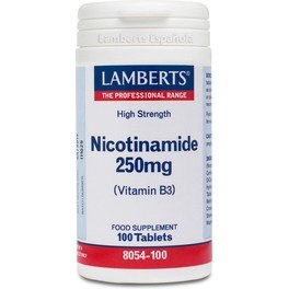 Lamberts Nicotinamida 250 M