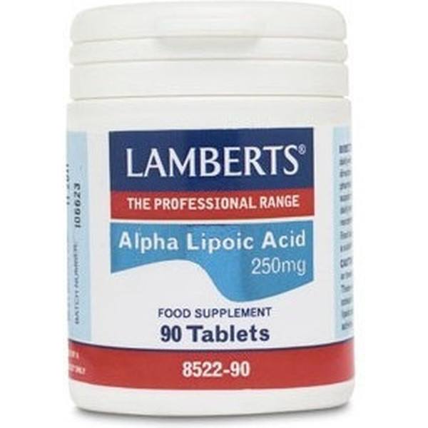 Lamberts Nac (N-acetil cisteina) 600 mg 60 cap