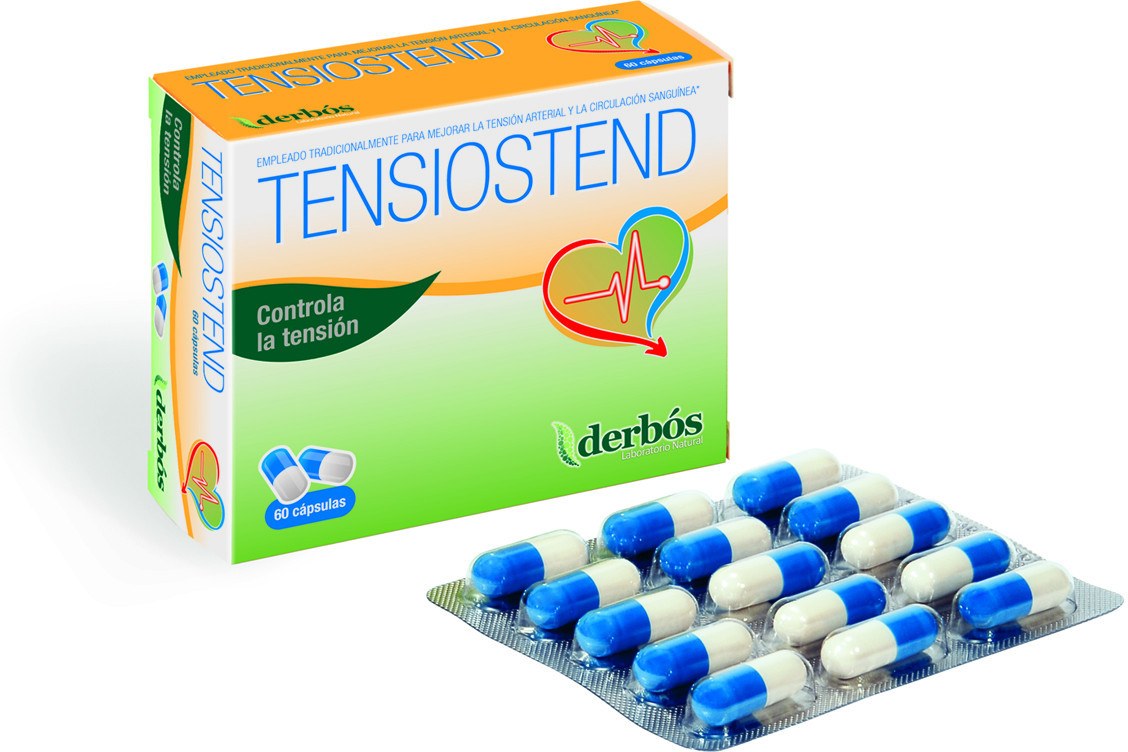 Derbos Tensiostend 60 Caps Derbos Tensiostend 60 Caps