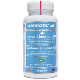 Airbiotic Castaño De Indias Ab Complex 60 Tabletas