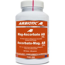 Airbiotic Ascorbato-mag. Ab 200 G 200 G. Polvo