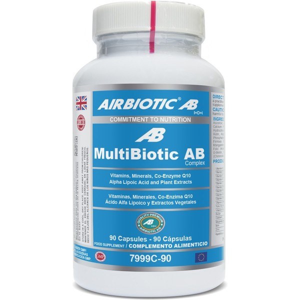 Airbiotic Multibiotic Ab Complex 90 Caps