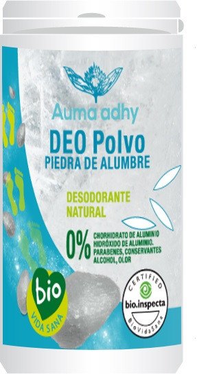 Auma Desodorante Polvo Alumbre 100 Gr Auma Desodorante Polvo Alumbre 100 Gr