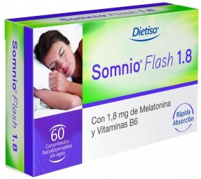 Dietisa Somnio Flash 1.8 60 caps Dietisa Somnio Flash 1.8 60 caps