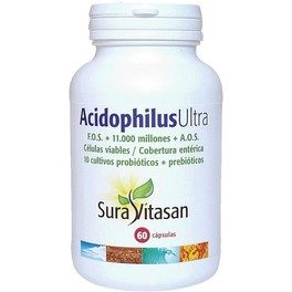 Sura Vitasan Acidophilus Ultra 60 Capsulas