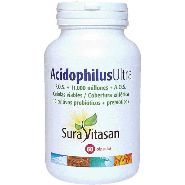 Sura Vitasan Acidophilus Ultra 60 Gélules