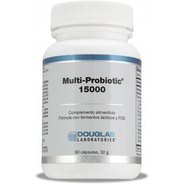 Douglas Multi-probiotic 15000 Millones Ufc 60 Caps