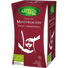Artemis Bio Infusión Menstruacion Eco 20 Filtros