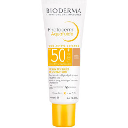 Bioderma Photoderm Aquafluide Spf50+ Dorado 40 Ml Unisex