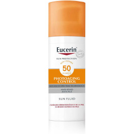 Eucerin Photoaging Control Anti-age Sun Fluid Spf50 50 Ml Unisex
