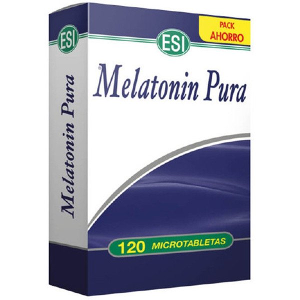 Melatonina Pura Trepatdiet 1 Mg 120 Comprimidos