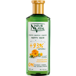 Naturaleza Y Vida Happy Hair Hidratacion 0% Champú 300 Ml Unisex