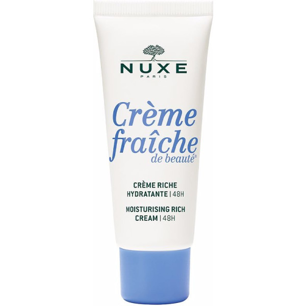 Nuxe Crème Fraîche De Beauté®crème Riche Hydratante 48h 30 Ml Unisex