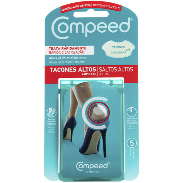 Compeed Ampollas Talones 5 Uds Mujer