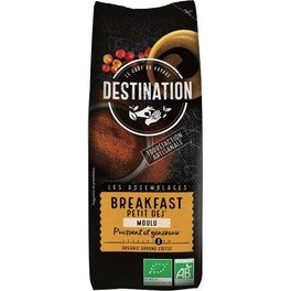 Destination Cafe Molido Para Desayuno Bio 250 Gr
