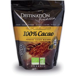 Destination Cacao 100% 10-12% Materia Grasa Bio 250 Gr