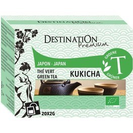 Destination Te Verde Kukicha Sobres Bio 20 Filtros X 2 Gr