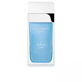 Dolce & Gabbana Light Blue Italian Love Limited Edition Eau De Toilette Vaporizador 100 Ml Unisex