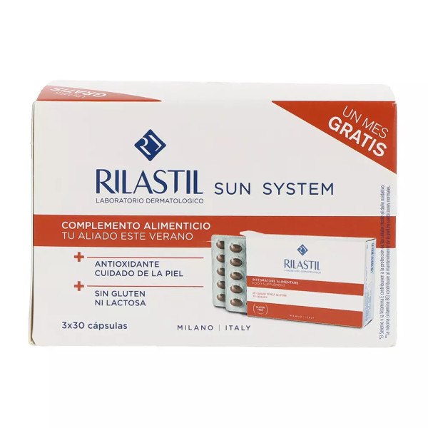 Rilastil Sun System Oral Lote 3 Piezas Unisex