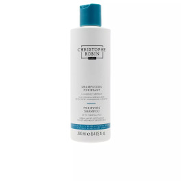 Christophe Robin Purifying Shampoo With Thermal Mud 250 Ml Unisex