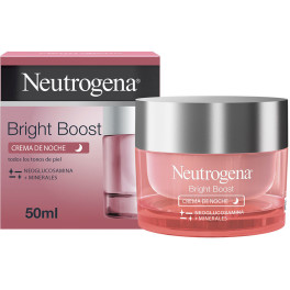 Neutrogena Bright Boost Crema Noche 50 Ml Mujer