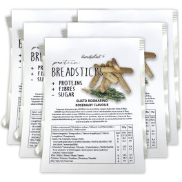 Line@diet Protein Breadsticks 5 X 35 Gr  Protein Breadsticks - 33% De Proteínas. Sin Azúcar - Fase 1