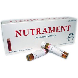 Pharma Otc Nutrament 20 Viales X 10 Ml