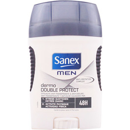 Sanex Men Double Protect Desodorante Stick 50 Ml Hombre