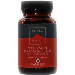 Terranova B Complex Con Vitamina C 50 Vcaps