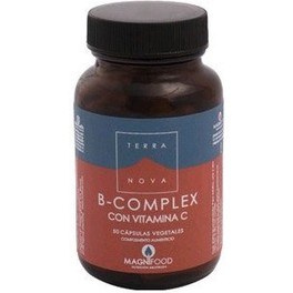 Terranova B Complex Con Vitamina C 100 Caps