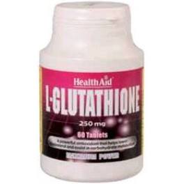 Health Aid L-glutation 250 Mg 60 Comp